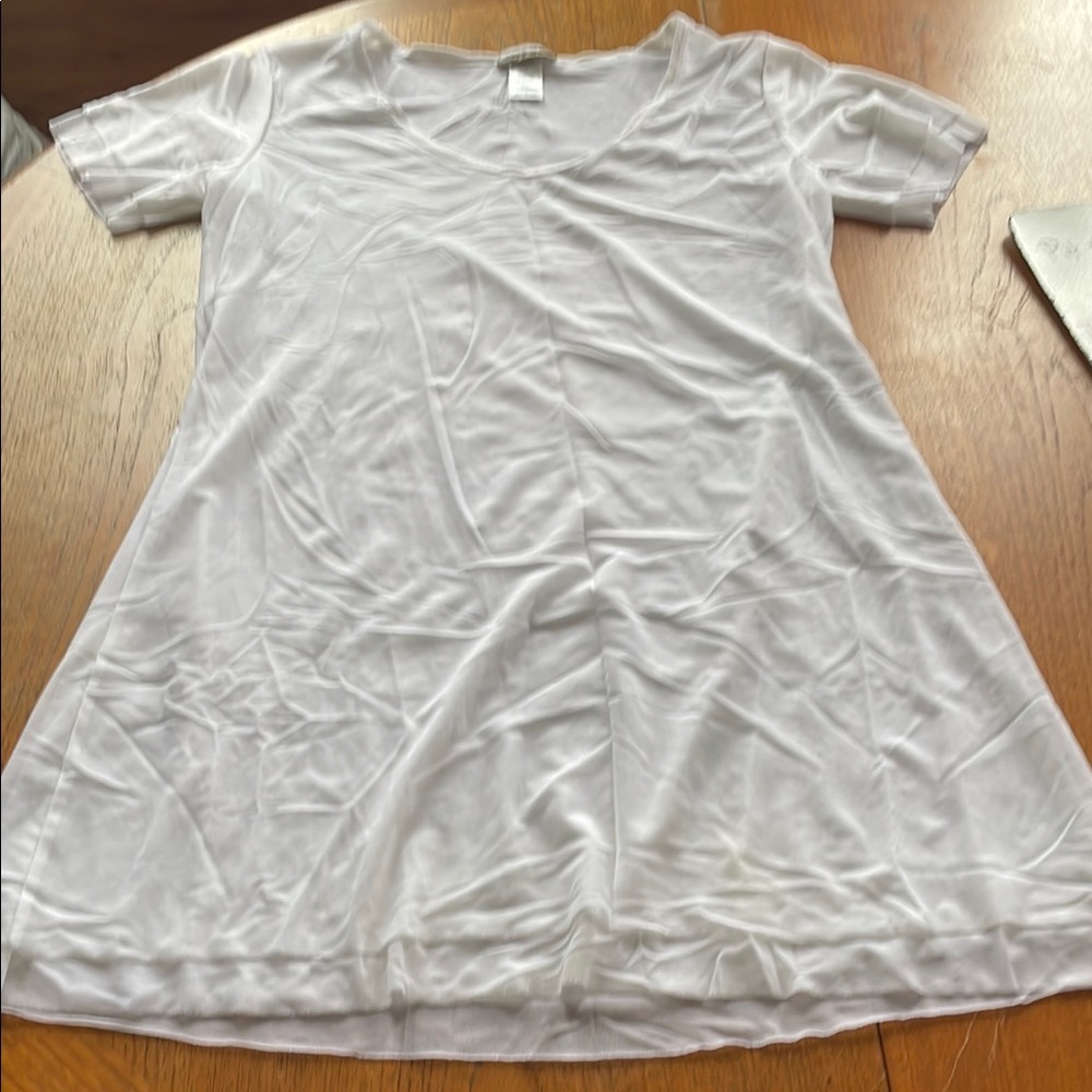 Tommy Bahama White Swim Coverup